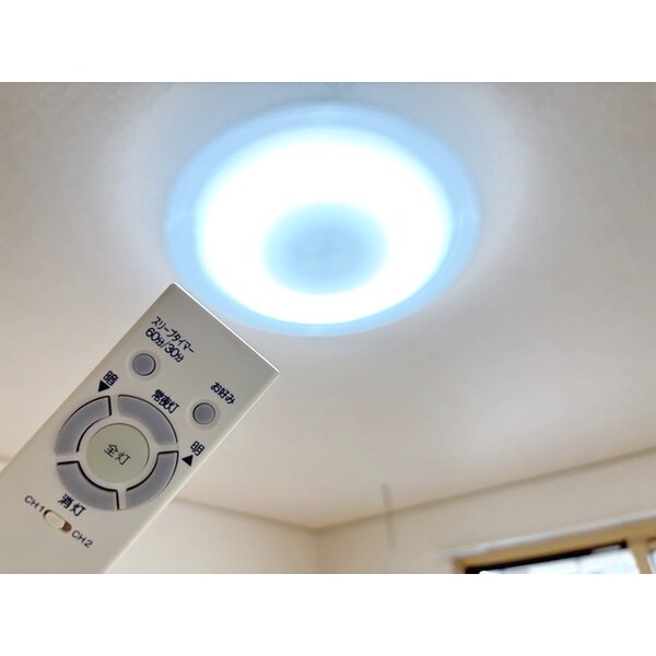 その他(リモコン式照明器具付き☆)