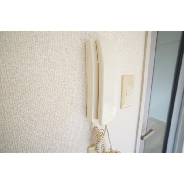 セキュリティ(不意の来客でも安心ですね)