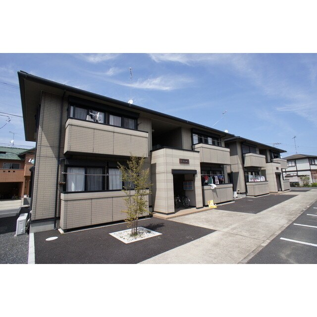 エーデルハイムAの物件外観写真