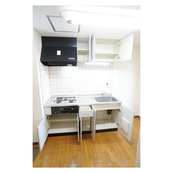 キッチン(食器や調理器具を効率良く収納出)