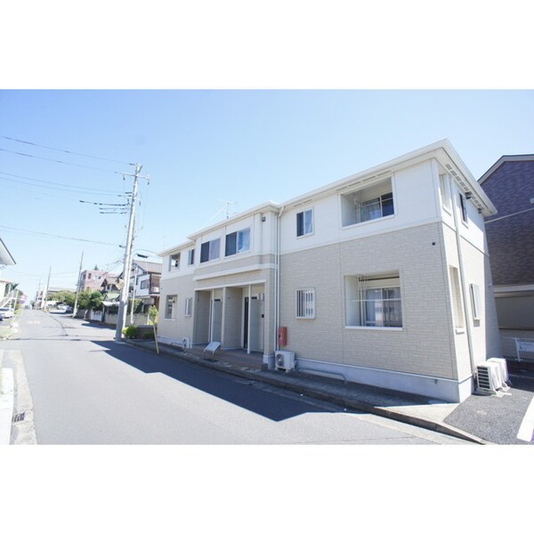 建物外観(全室角部屋になる配置)