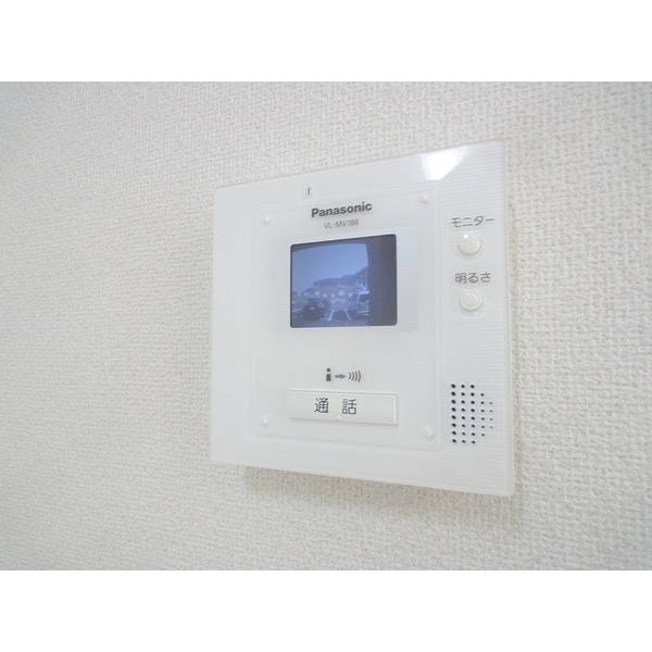 セキュリティ(不意の来客にも安心ですね)