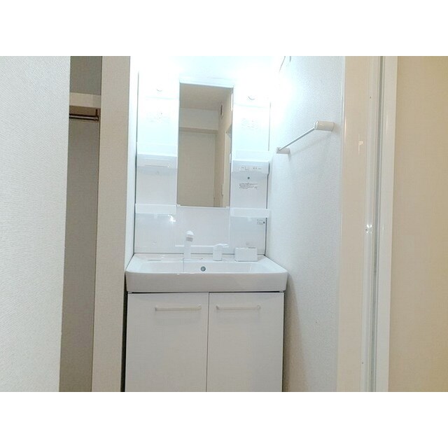物件内観写真8　(収納力と機能性に優れた洗面化粧)