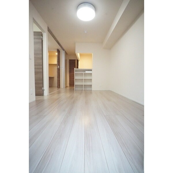 居室・リビング(カウンターkitchenの映える素敵)