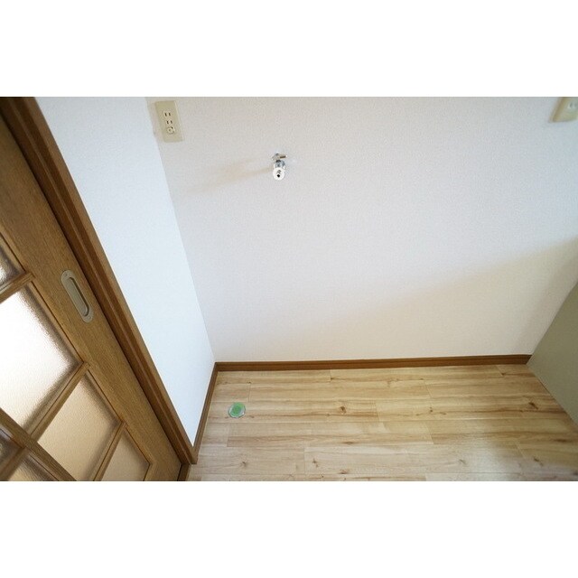 物件内観写真22　(洗濯機置き場になります)