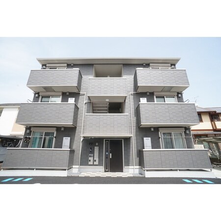 Clochette Kawawada　Ａ棟外観写真