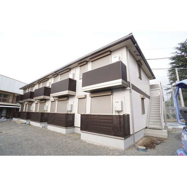 パナ・ハイツ見川　Aの物件外観写真