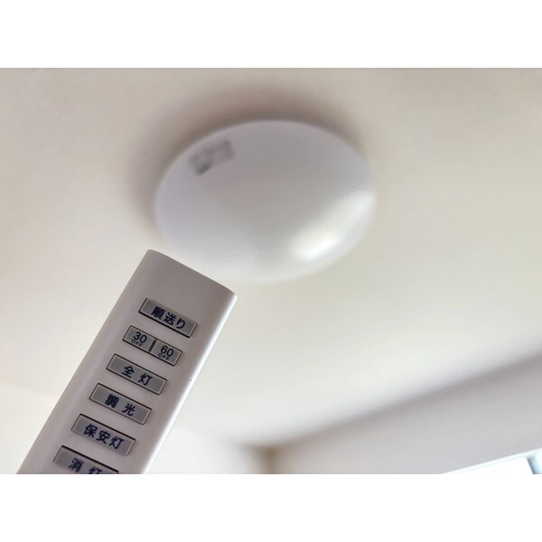 その他(便利なリモコン式照明器具付き)