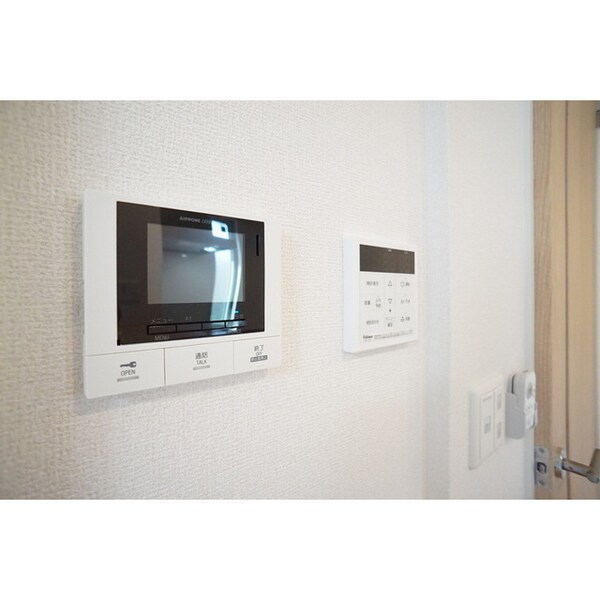 セキュリティ(不意の来客にも安心ですね)