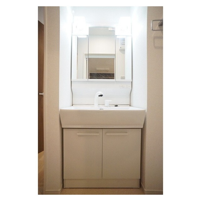 物件内観写真8　(収納力と機能性に優れたお手入れ)