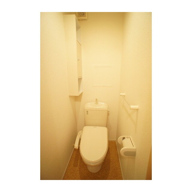 物件内観写真8　(清潔感のあるトイレ)