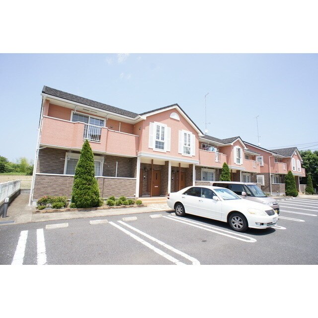 ラフィーネ緑岡Ｂの物件外観写真