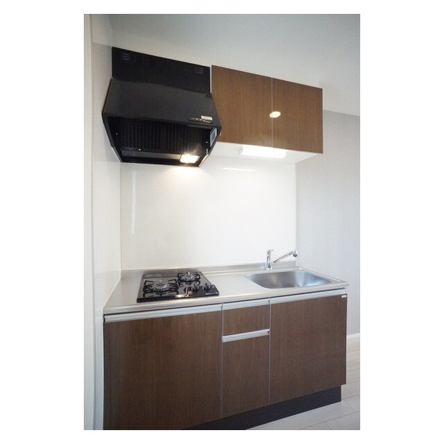 キッチン(キレイにメンテナンスされていま)