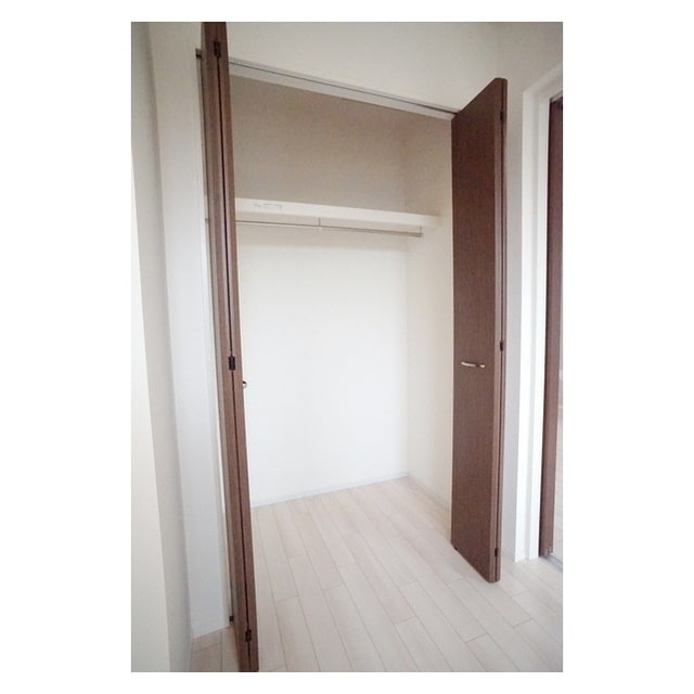 収納(シンプルで使いやすいクローゼッ)