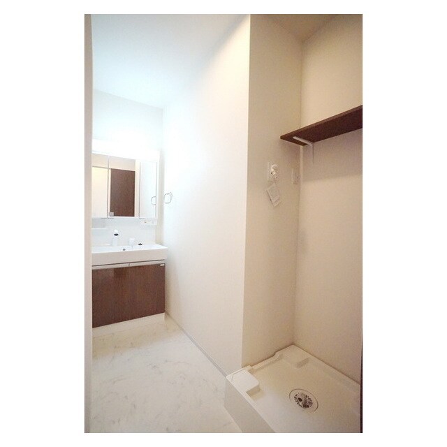 洗面所(この空間、あると便利ですね)