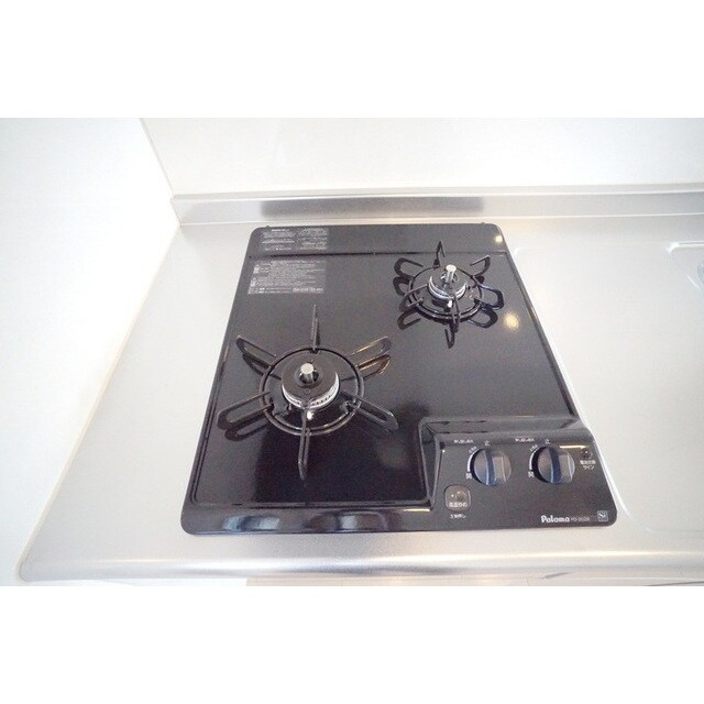 その他(すぐに使えて便利な2口コンロ付)