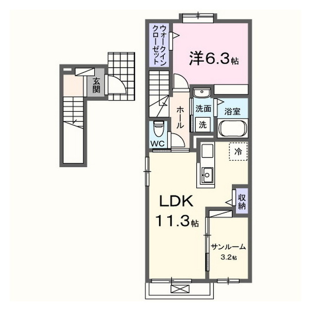 間取図