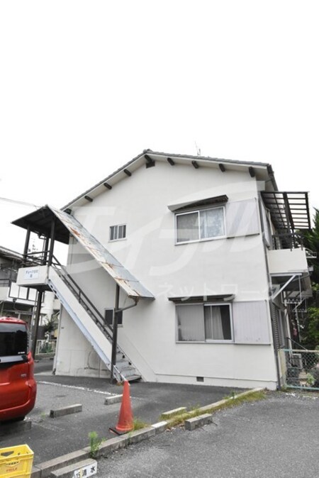 デューク住宅B棟外観写真