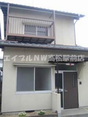 木太町山根邸貸家外観写真