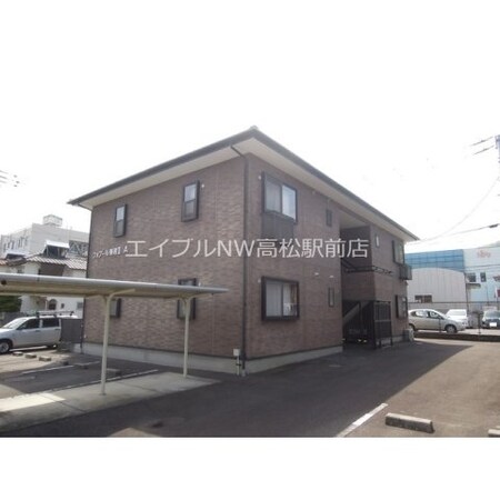 フォブール新居Ⅱ　Ｃ棟外観写真