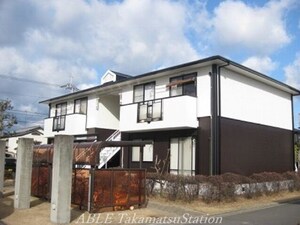 サンビレッジ高松　Ｅ棟外観写真