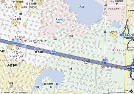 仮）Ｄ－ｒｏｏｍ林町マンション外観写真