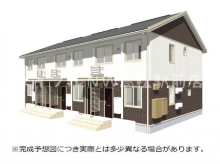 （仮称）Ｄ－ｒｏｏｍ高松市屋島西町Ⅲ　Ｂ棟外観写真