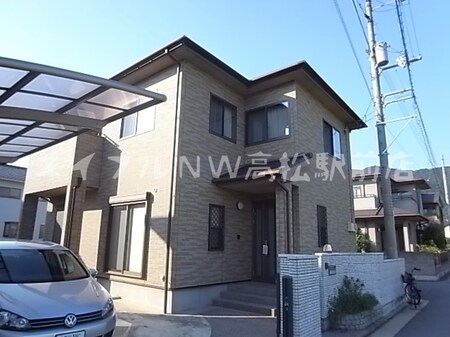 木太町一戸建て（植田邸）外観写真