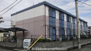 レオパレスｕ外観写真