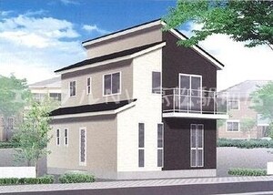 福岡町一戸建てＢ号地外観写真