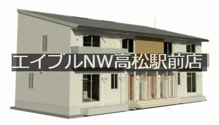 (仮称）Ｄ－ｒｏｏｍ太田下町　Ｂ棟外観写真
