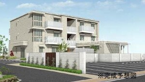 仮）新築ベレオ林町　Ａ棟外観写真