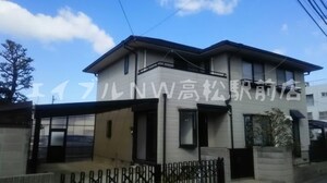 今里町戸建借家外観写真