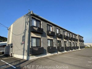 レオパレスＦ　ＯＨＡＮＡ外観写真