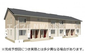 （仮称）Ｄ－ｒｏｏｍ高松市檀紙町　Ｂ棟外観写真