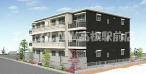 （仮）ベレオ鶴市外観写真