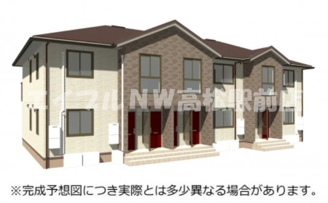 （仮称）Ｄ－ｒｏｏｍ高松市六条町