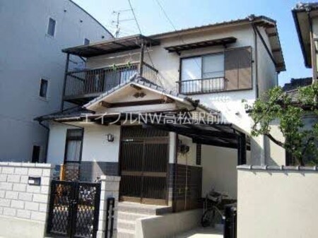 松本邸貸家0001号室外観写真