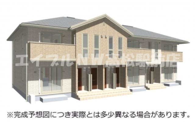 (仮称)セジュールウィット木太町　Ａ棟