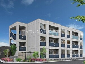 (仮称)スチールユニヴァリイ林町外観写真
