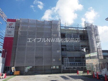 花ノ宮町マンション外観写真