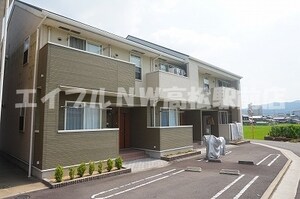 シルキーエトアール　A棟外観写真