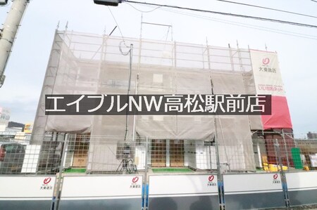 上天神町アパートB外観写真
