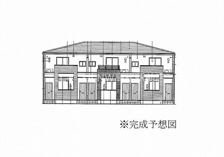 新田町アパート外観写真