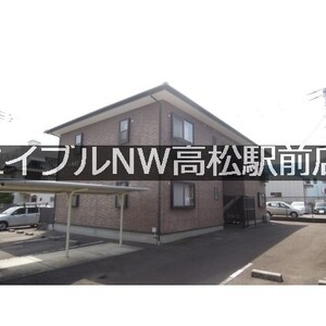 フォブール新居Ⅱ　Ａ棟外観写真