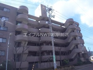 アルファガーデン楠上外観写真