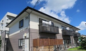 カレッジハイツ山地　A棟外観写真