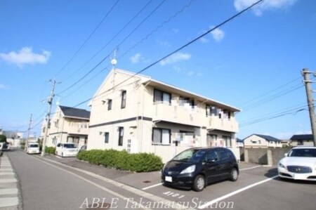 ドミール円座　Ａ棟外観写真