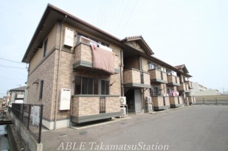 プレスティージュⅡ A棟外観写真