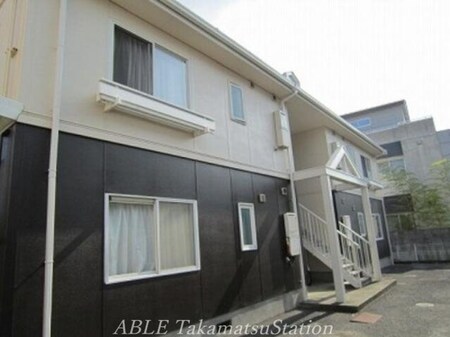 屋島フレグランス　Ｂ棟外観写真